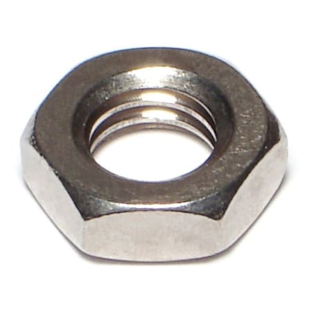 Midwest Fastener Lock Nut, 7/16"-14, 18-8 Stainless Steel, Not Graded, 8 PK 76984